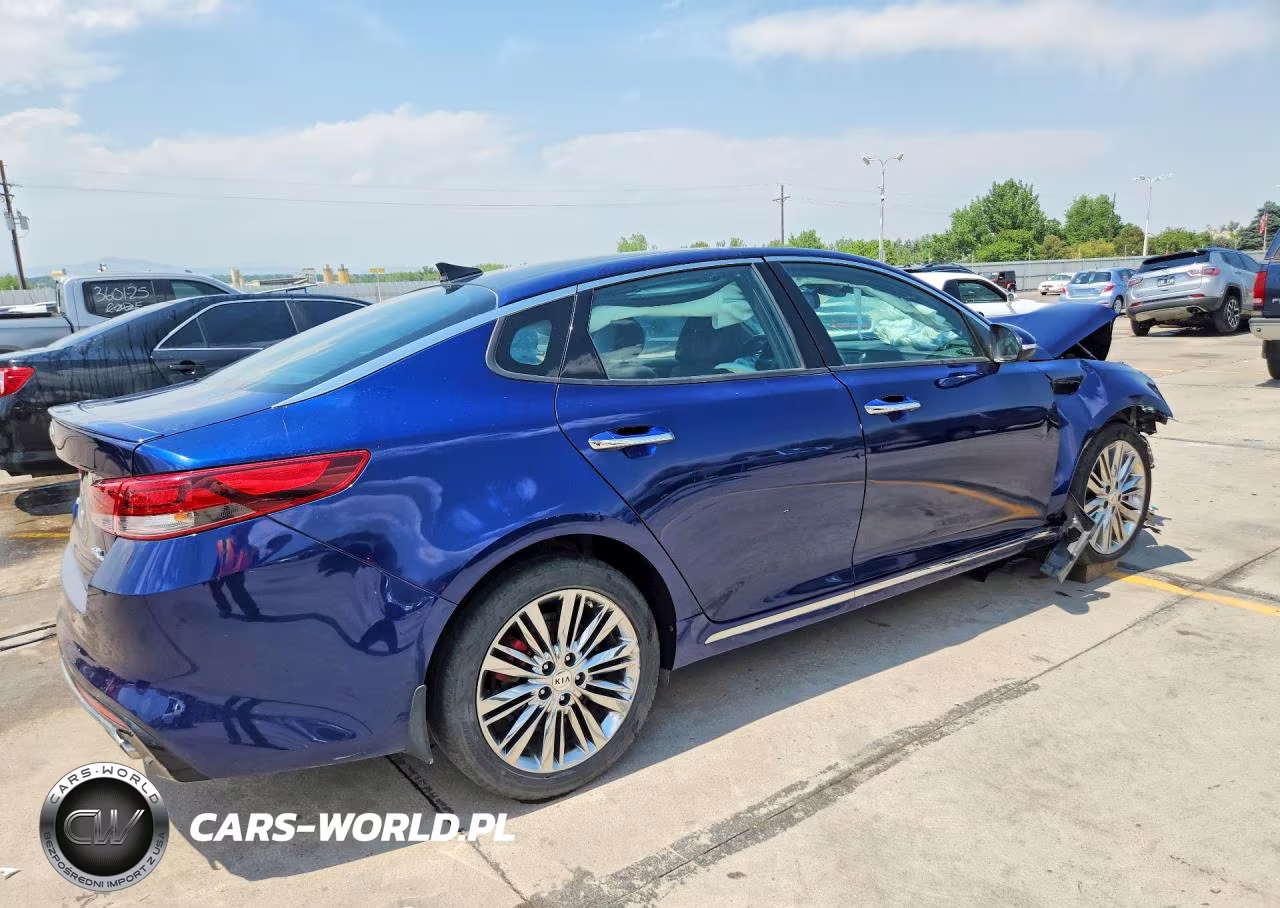 2017 Kia Optima Sxl VIN:5XXGV4L2XHG144556 - 3