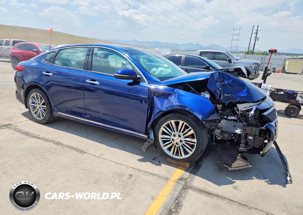 2017 Kia Optima Sxl VIN:5XXGV4L2XHG144556 - 4