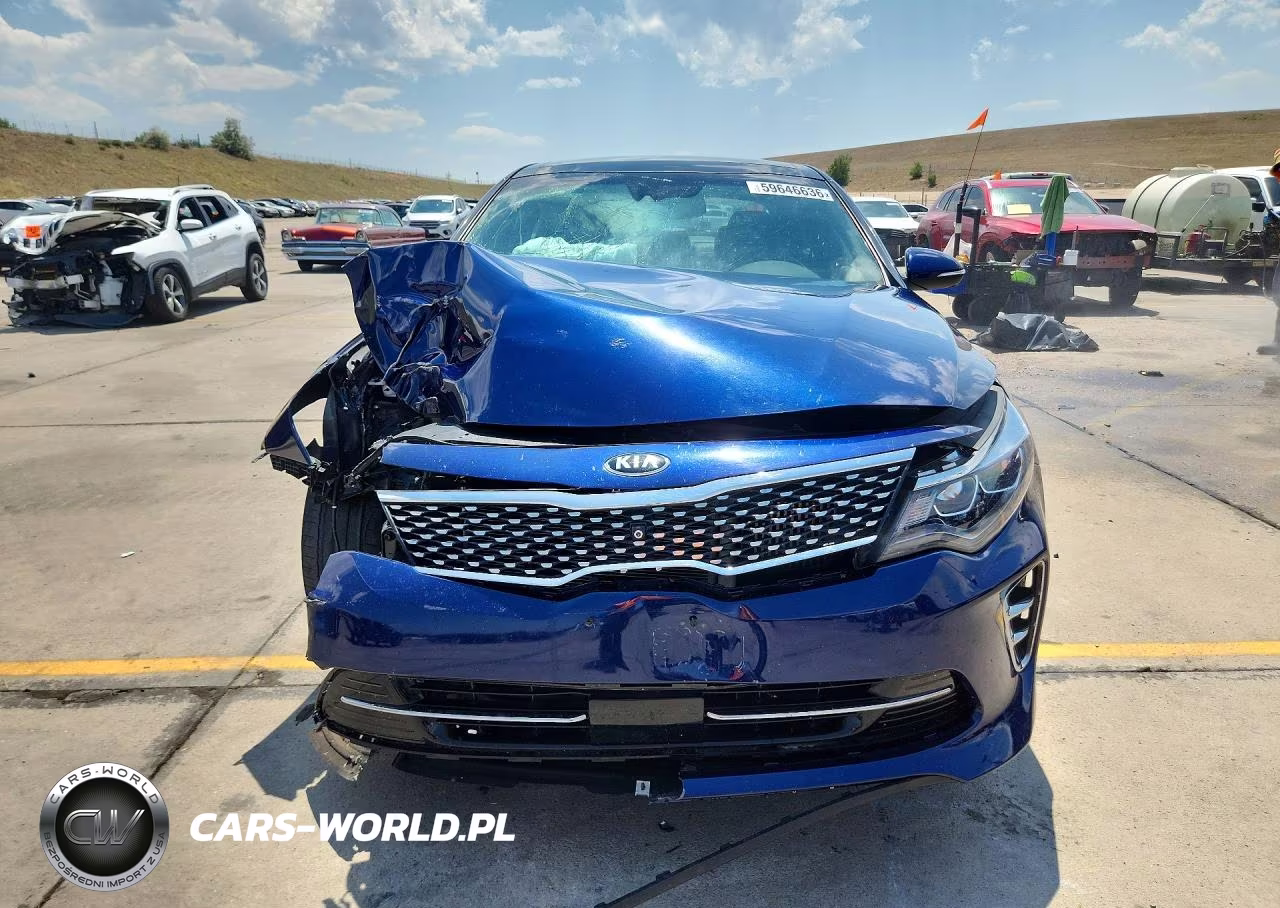 2017 Kia Optima Sxl VIN:5XXGV4L2XHG144556 - 5