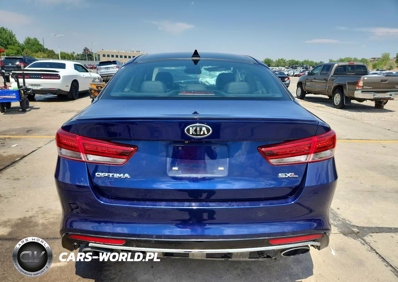 2017 Kia Optima Sxl VIN:5XXGV4L2XHG144556 - 6