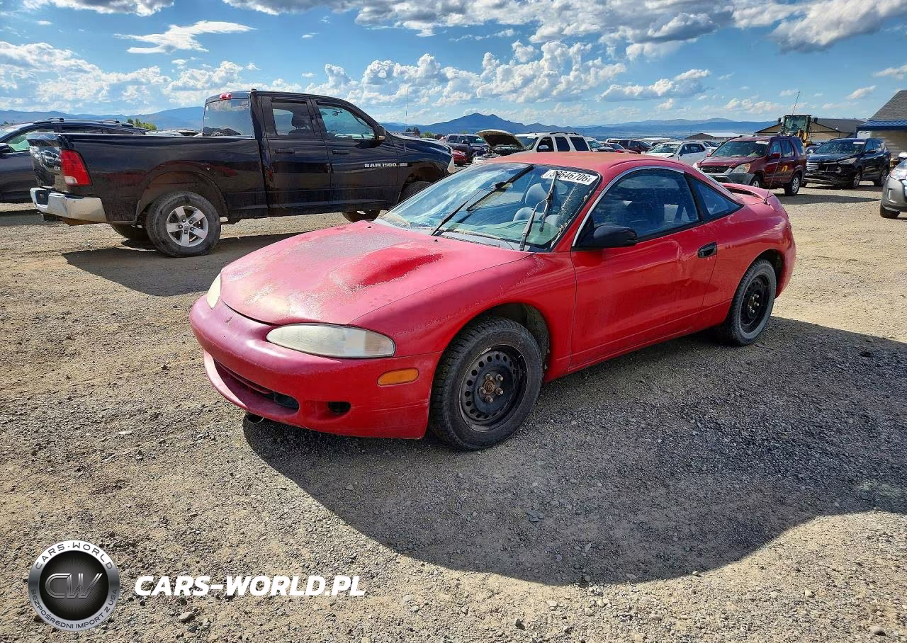 1996 Mitsubishi Eclipse Rs – zdjęcie 1 z 13
