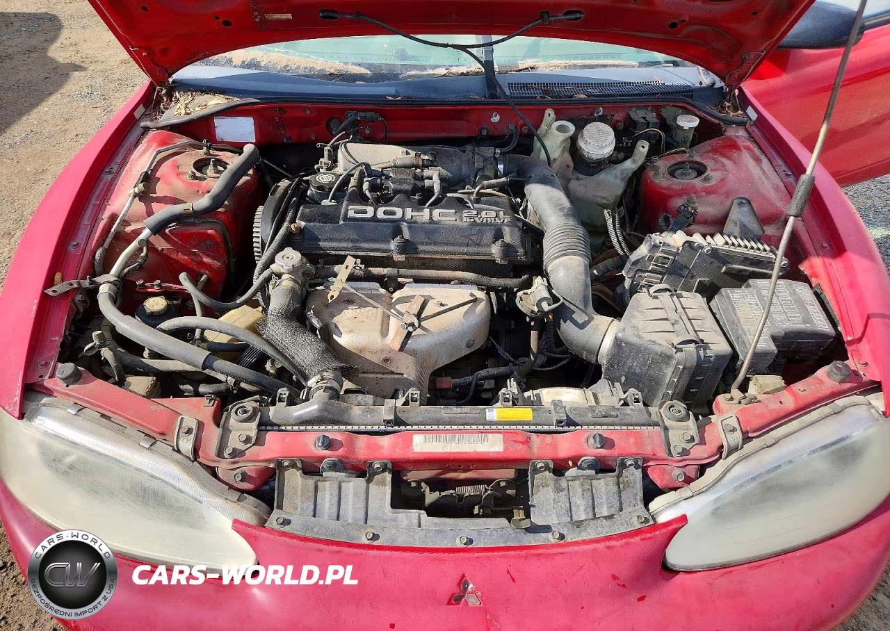 1996 Mitsubishi Eclipse Rs VIN:4A3AK34Y1TE416210 - 11