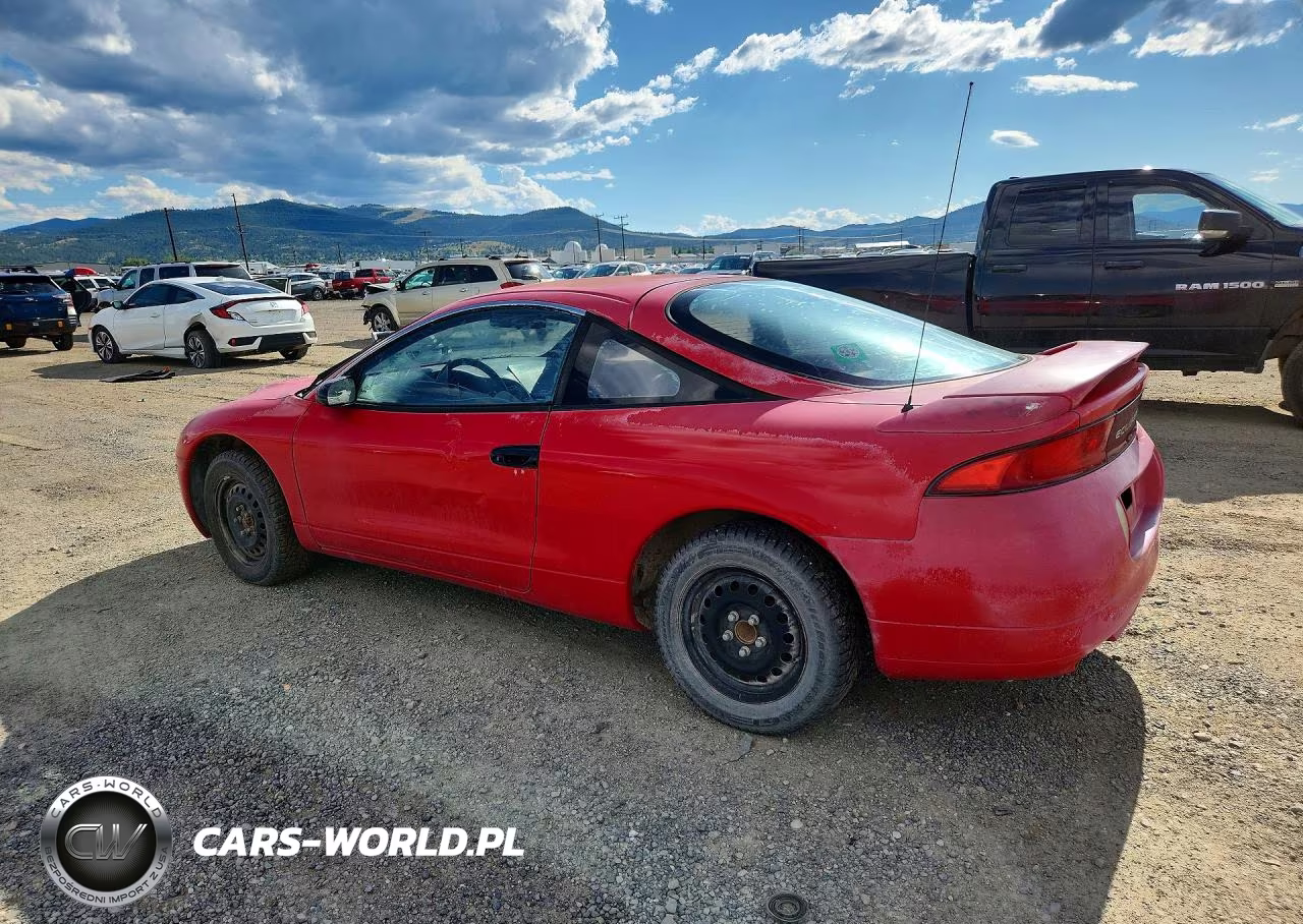 1996 Mitsubishi Eclipse Rs VIN:4A3AK34Y1TE416210 - 2
