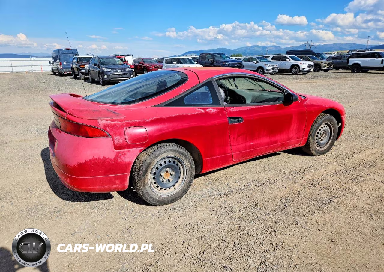 1996 Mitsubishi Eclipse Rs VIN:4A3AK34Y1TE416210 - 3