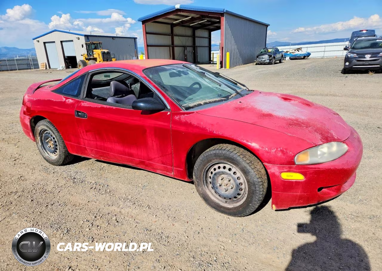 1996 Mitsubishi Eclipse Rs VIN:4A3AK34Y1TE416210 - 4