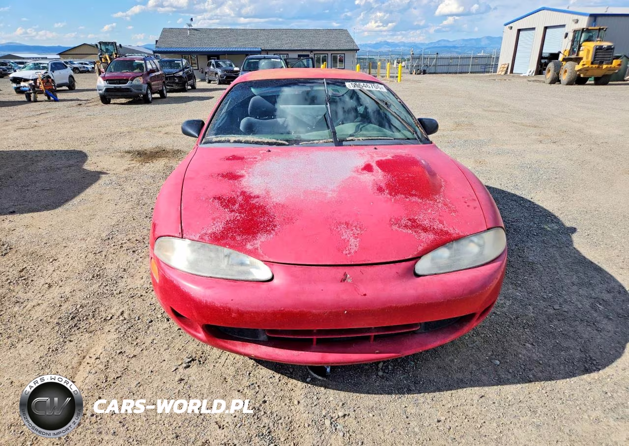 1996 Mitsubishi Eclipse Rs VIN:4A3AK34Y1TE416210 - 5