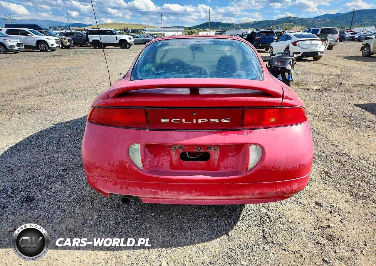 1996 Mitsubishi Eclipse Rs VIN:4A3AK34Y1TE416210 - 6