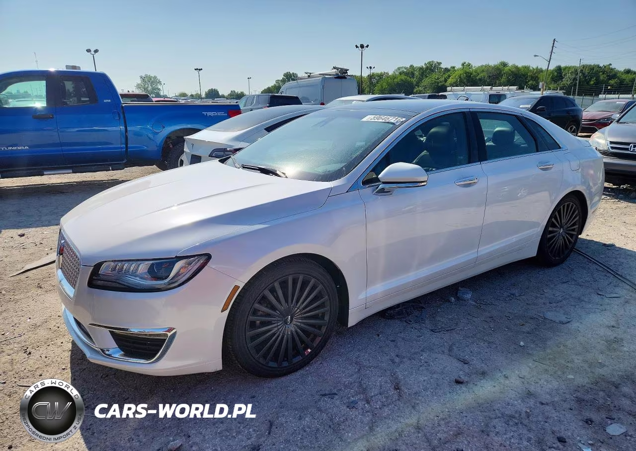 2018 Lincoln Mkz Reserve – zdjęcie 1 z 12