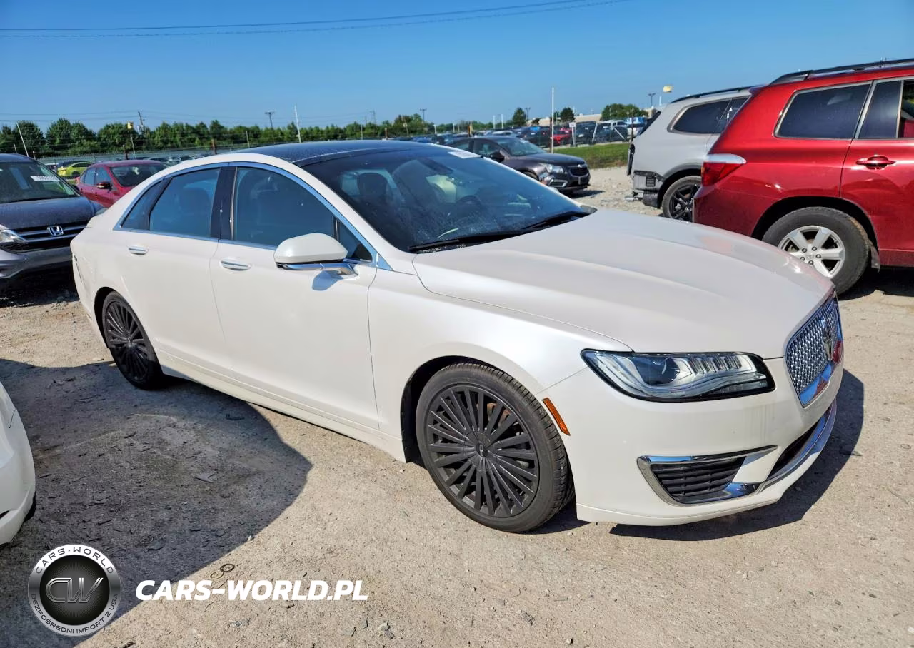2018 Lincoln Mkz Reserve VIN:3LN6L5F93JR607768 - 4