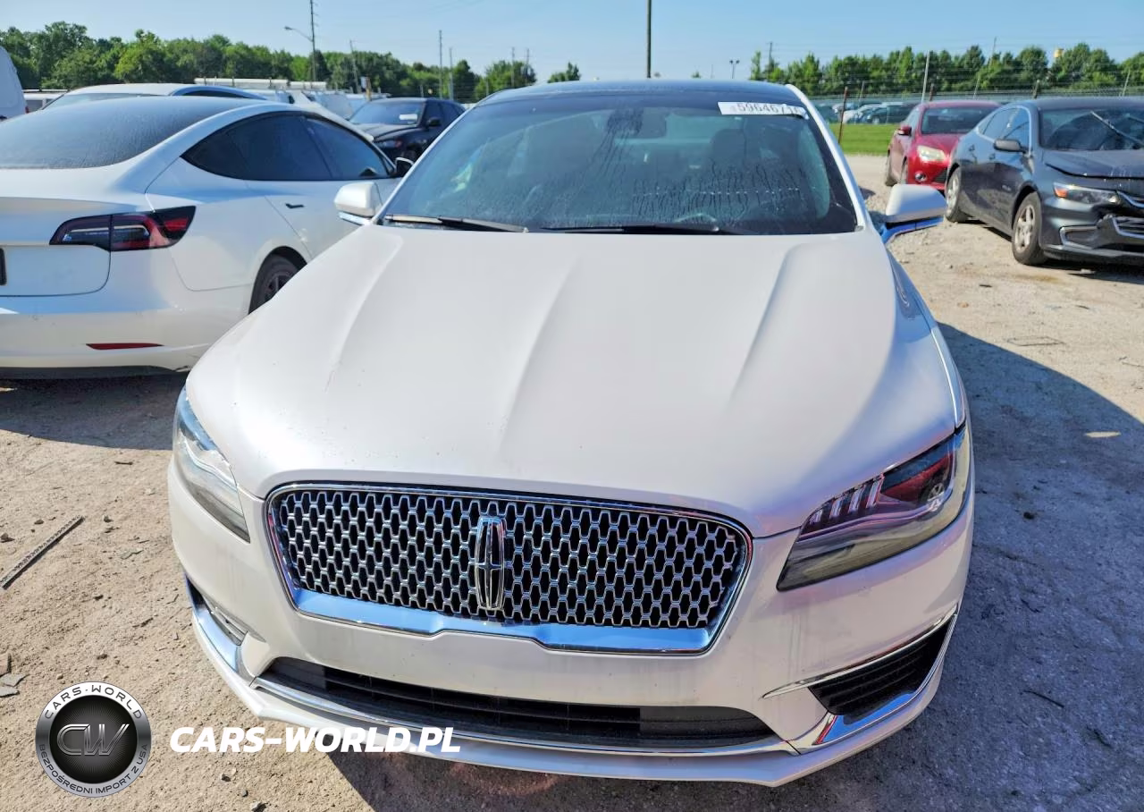 2018 Lincoln Mkz Reserve VIN:3LN6L5F93JR607768 - 5