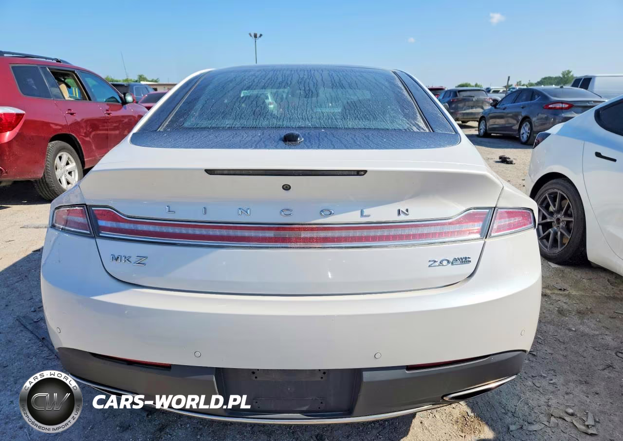 2018 Lincoln Mkz Reserve VIN:3LN6L5F93JR607768 - 6