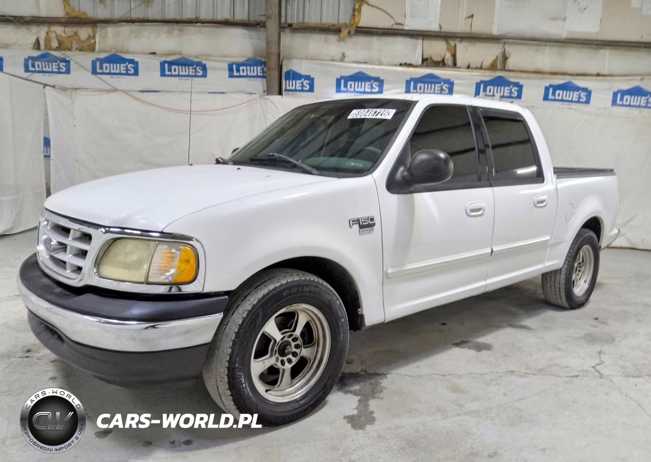 2003 Ford F150 Supercrew – zdjęcie 1 z 13