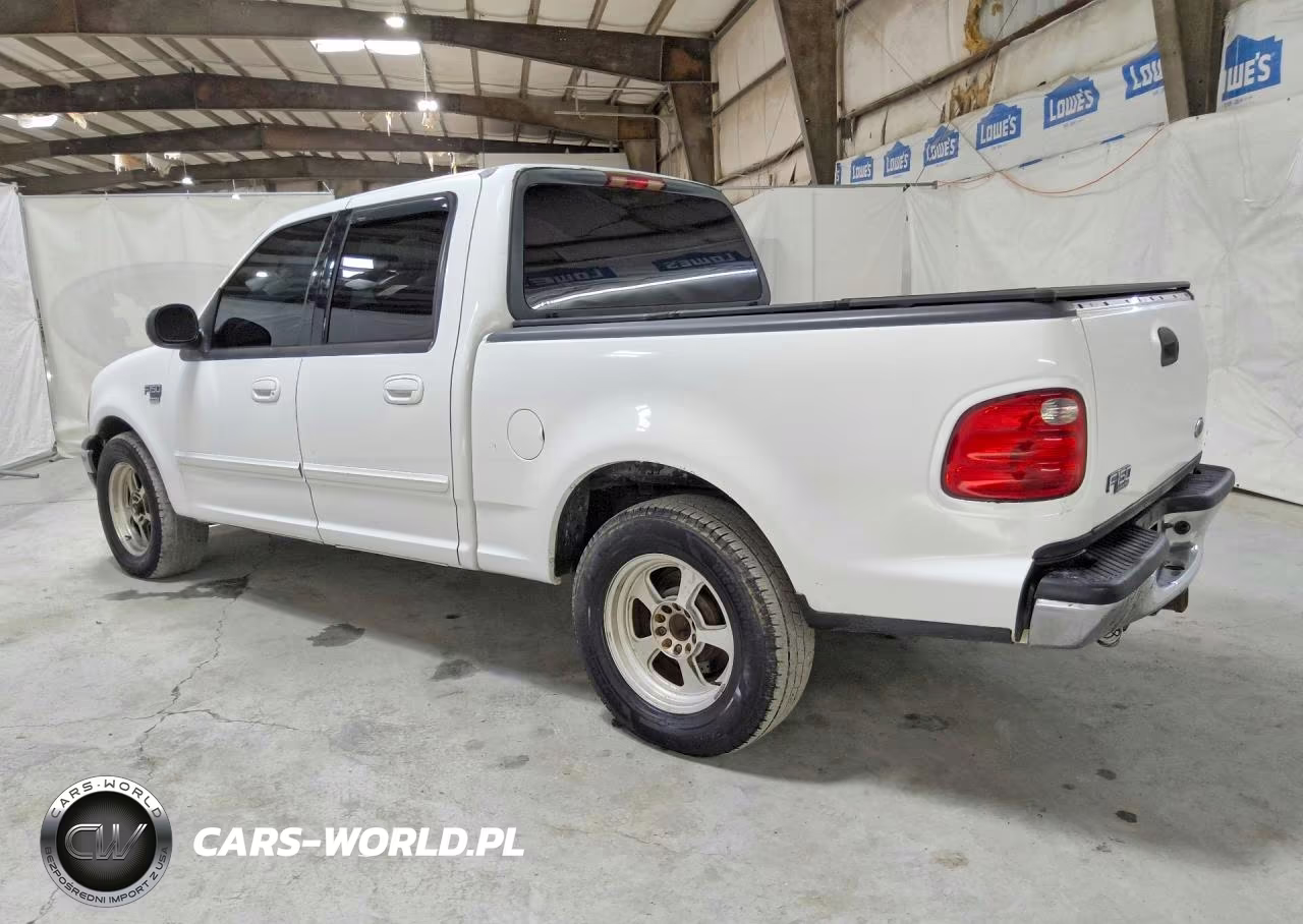 2003 Ford F150 Supercrew VIN:1FTRW07653KA13657 - 2