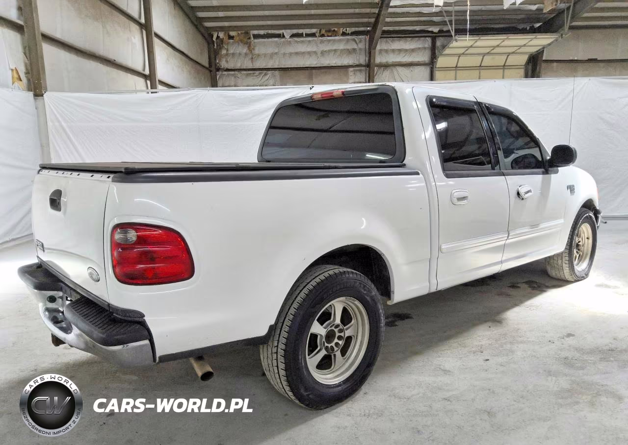 2003 Ford F150 Supercrew VIN:1FTRW07653KA13657 - 3