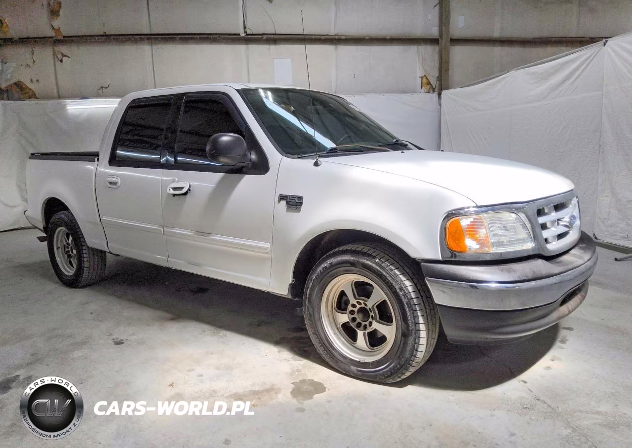 2003 Ford F150 Supercrew VIN:1FTRW07653KA13657 - 4
