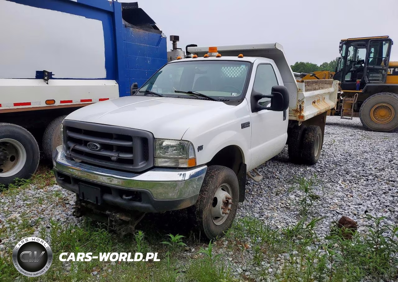 2002 Ford F350 Super Duty