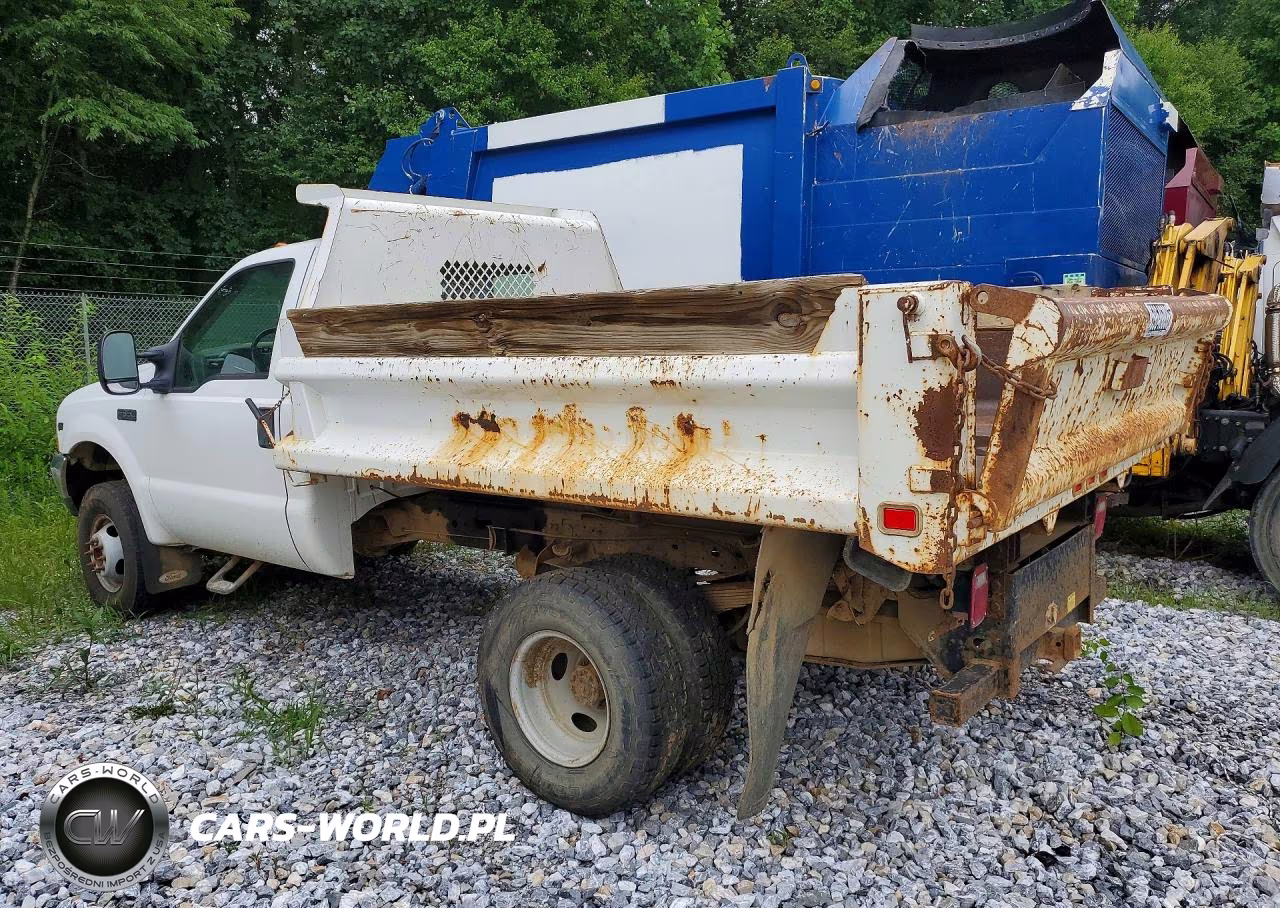 2002 Ford F350 Super Duty VIN:1FDWF37SX2EB44741 - 2