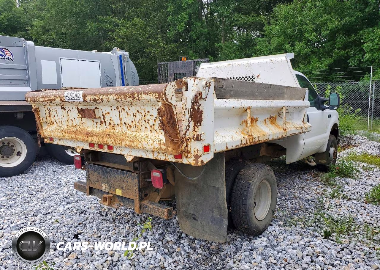 2002 Ford F350 Super Duty VIN:1FDWF37SX2EB44741 - 3