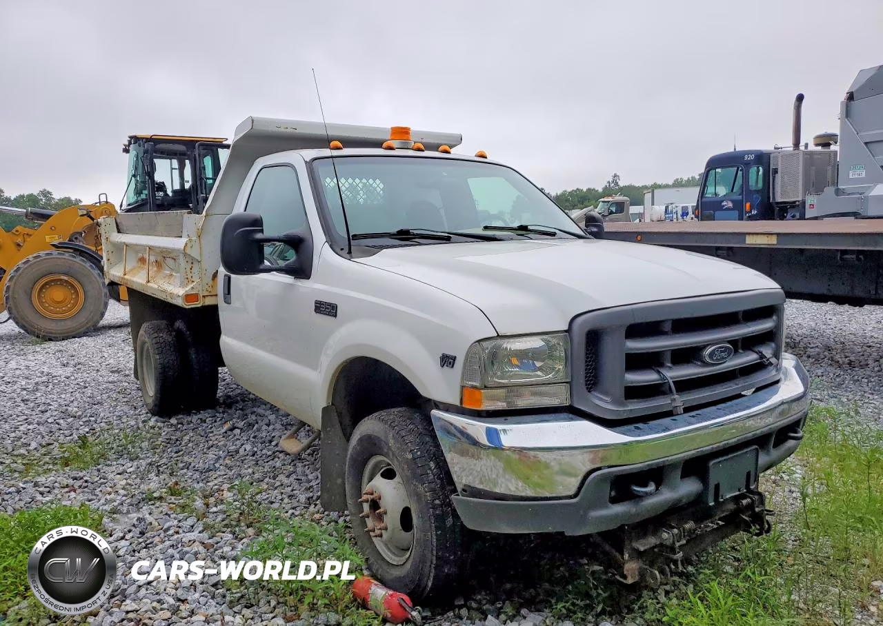 2002 Ford F350 Super Duty VIN:1FDWF37SX2EB44741 - 4