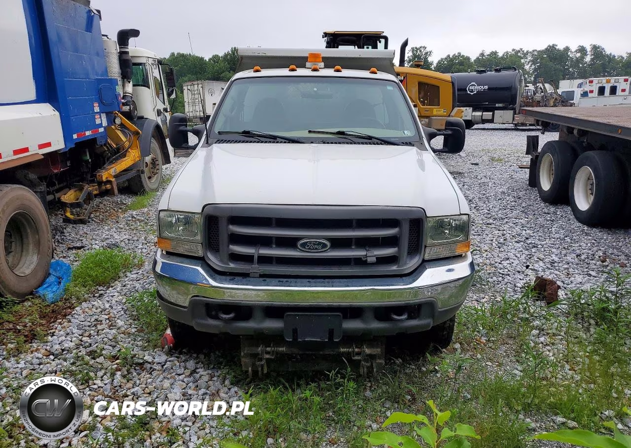 2002 Ford F350 Super Duty VIN:1FDWF37SX2EB44741 - 5