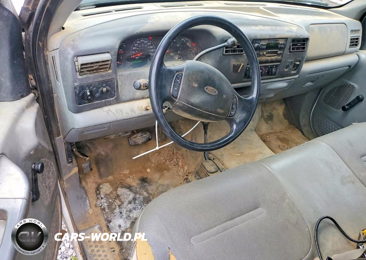 2002 Ford F350 Super Duty VIN:1FDWF37SX2EB44741 - 8