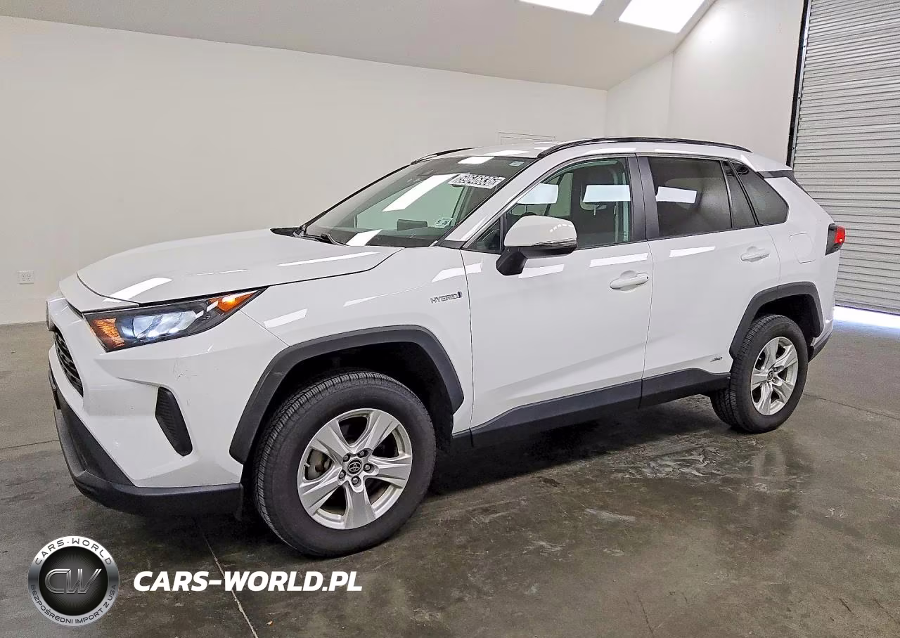 2021 Toyota Rav4 Le