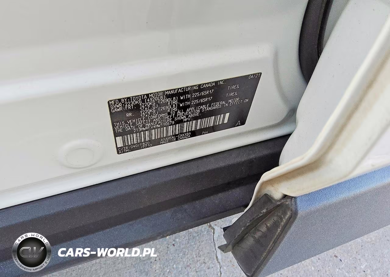 2021 Toyota Rav4 Le VIN:2T3MWRFV4MW116679 - 13