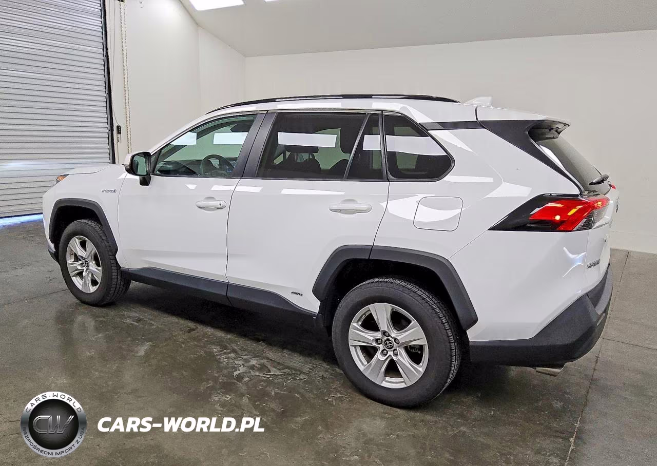 2021 Toyota Rav4 Le VIN:2T3MWRFV4MW116679 - 2