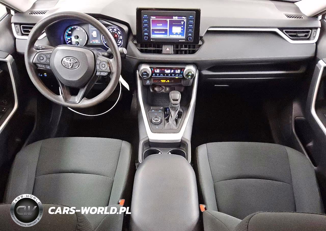 2021 Toyota Rav4 Le VIN:2T3MWRFV4MW116679 - 8