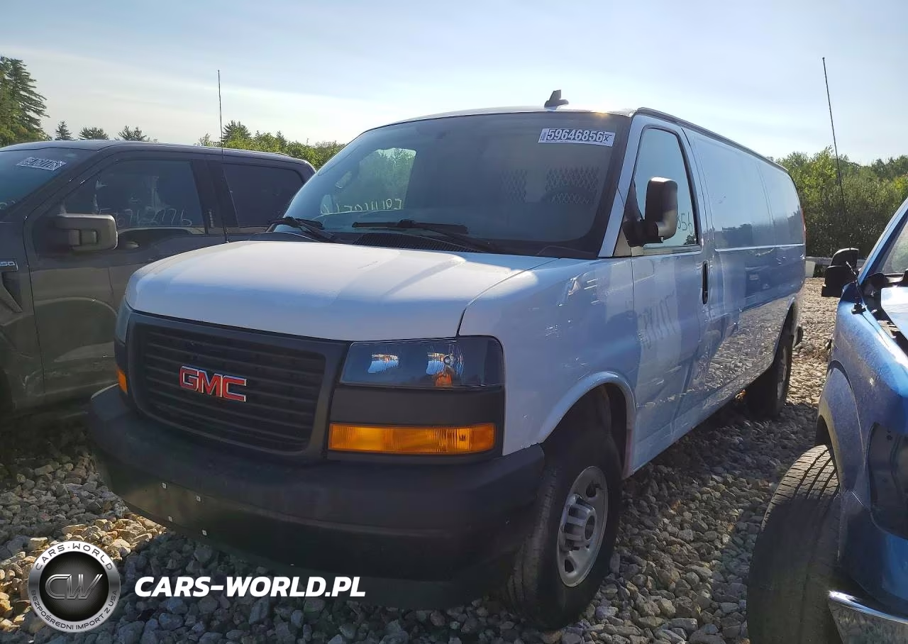 2023 GMC Savana G2500 – zdjęcie 1 z 12