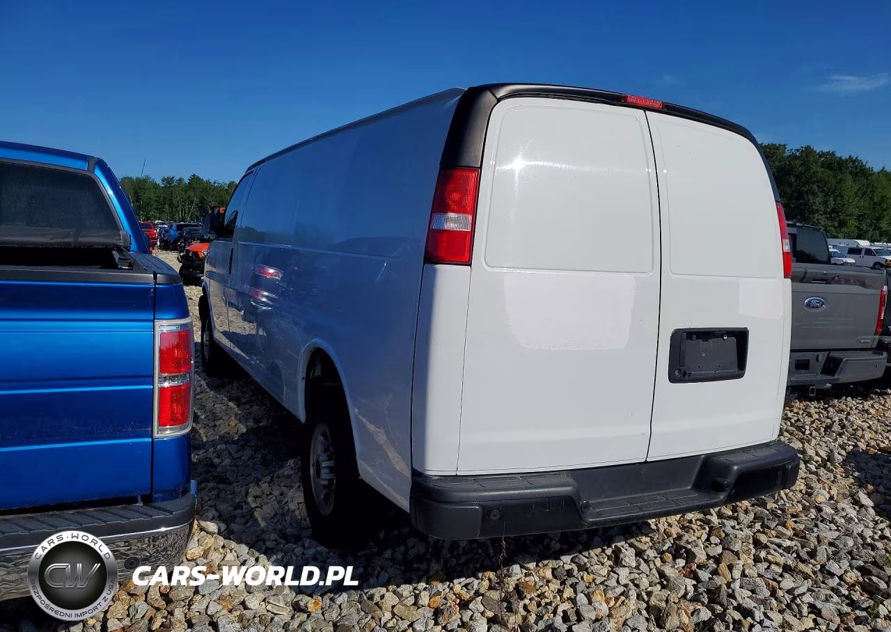 2023 GMC Savana G2500 VIN:1GTW7BFP2P1134535 - 2
