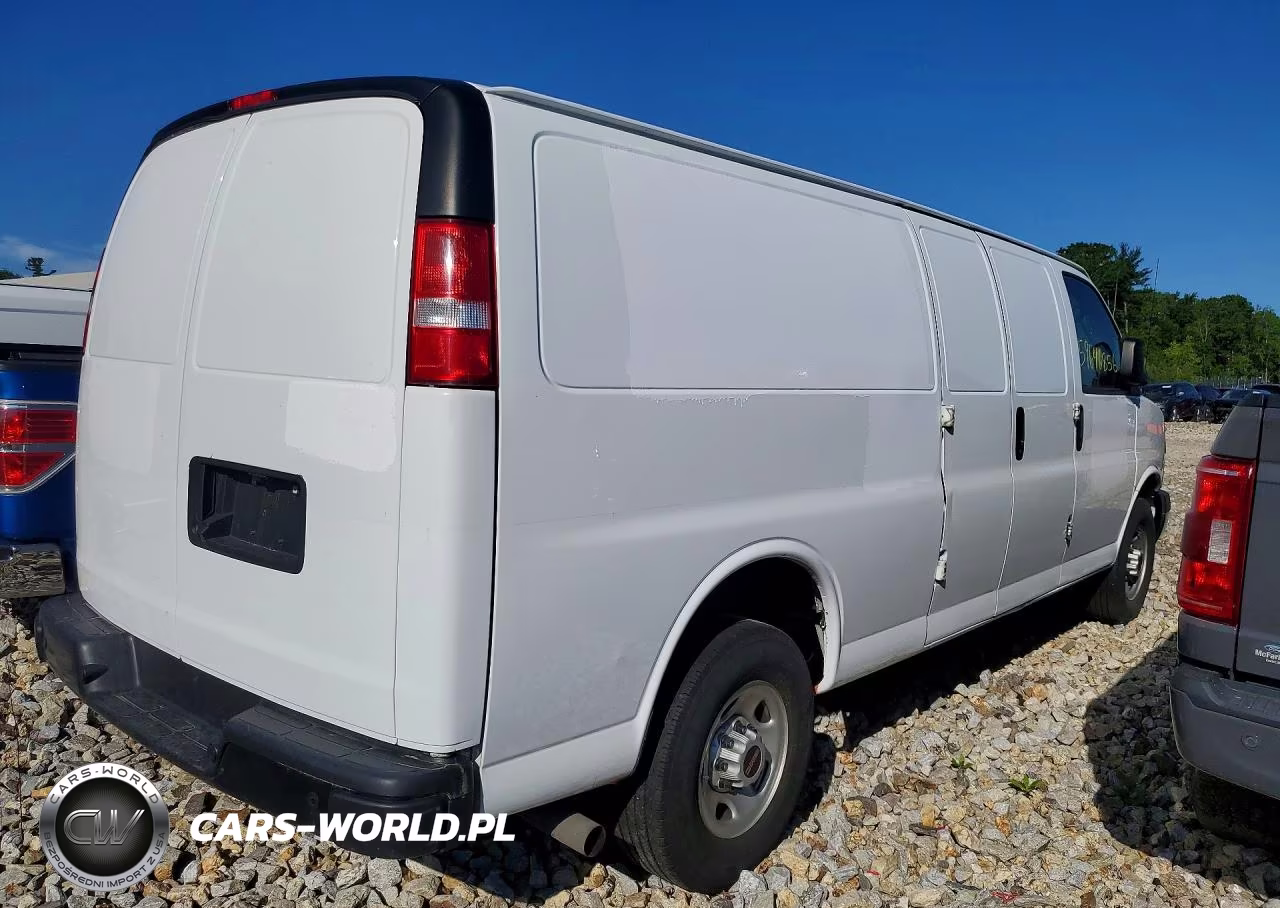 2023 GMC Savana G2500 VIN:1GTW7BFP2P1134535 - 3