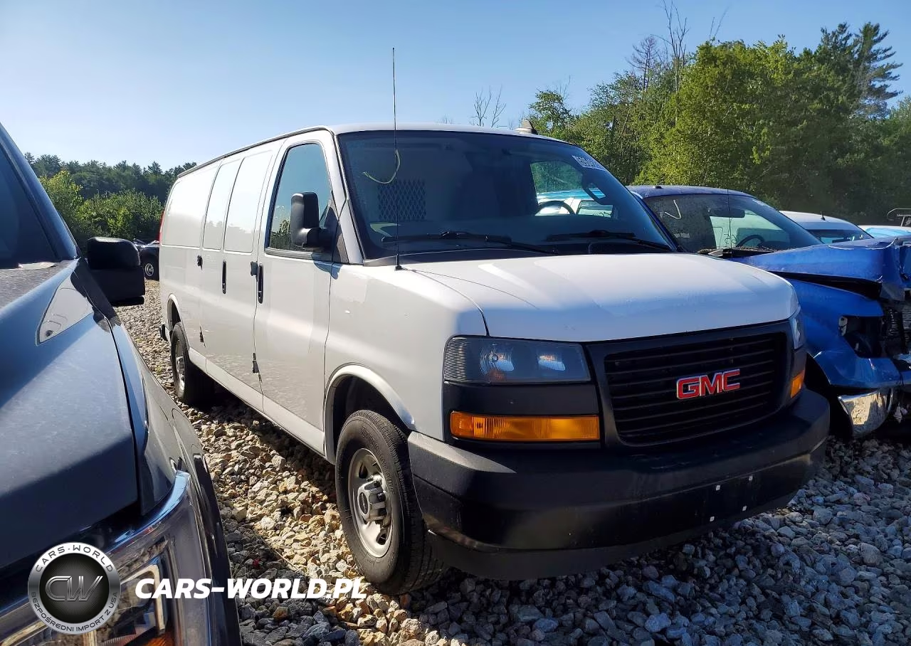 2023 GMC Savana G2500 VIN:1GTW7BFP2P1134535 - 4