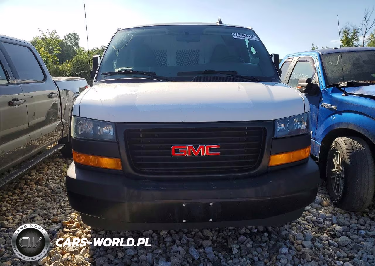 2023 GMC Savana G2500 VIN:1GTW7BFP2P1134535 - 5