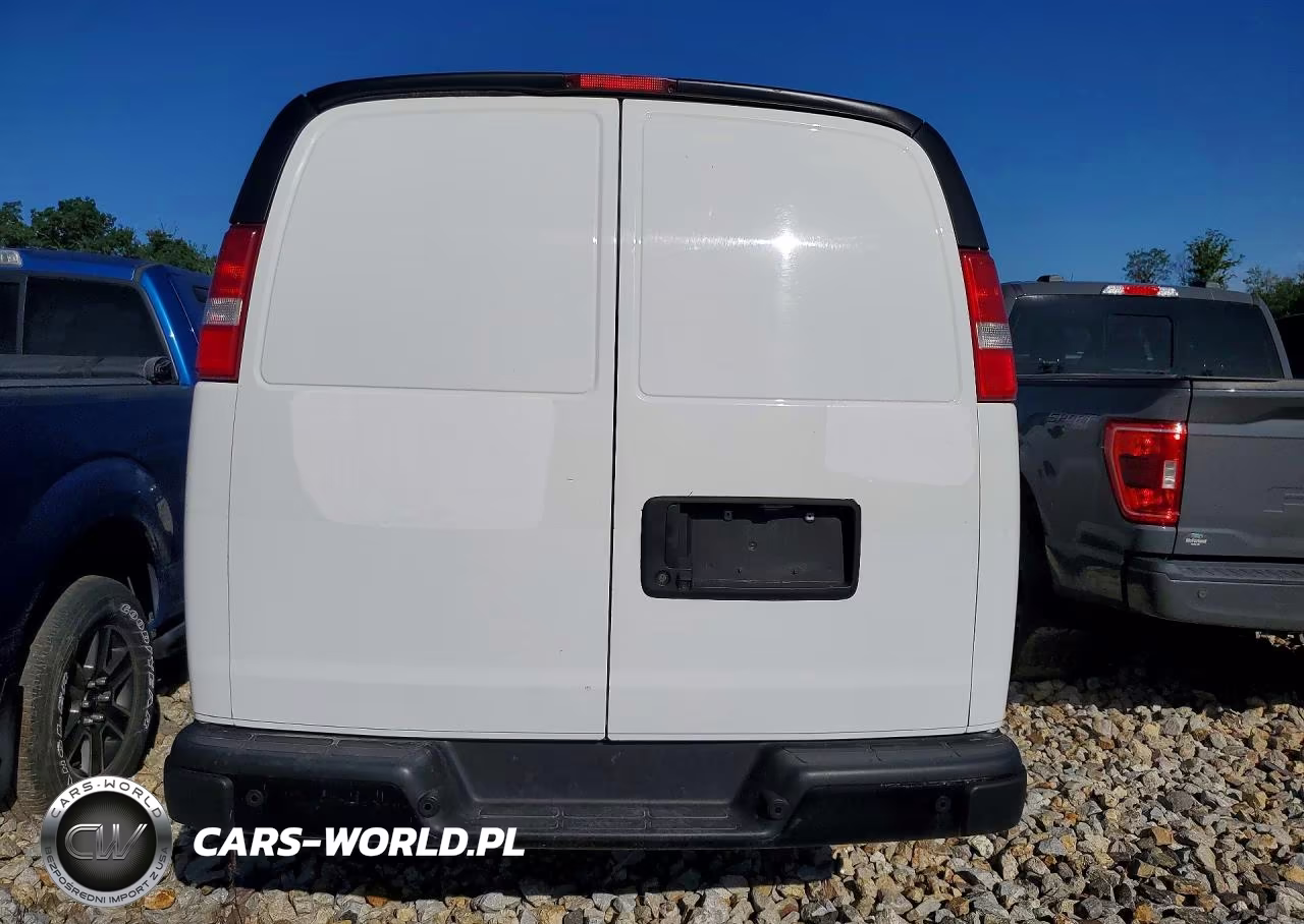 2023 GMC Savana G2500 VIN:1GTW7BFP2P1134535 - 6