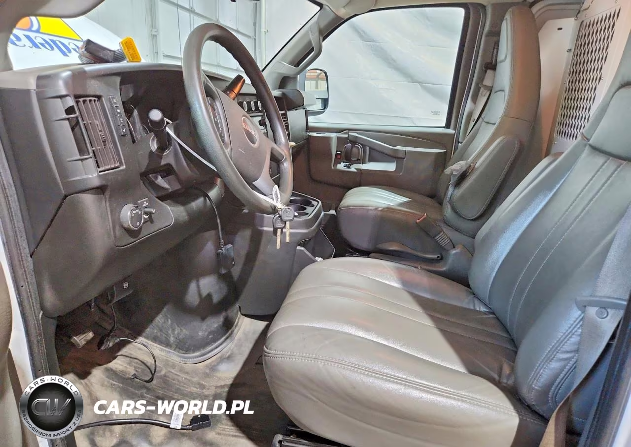 2023 GMC Savana G2500 VIN:1GTW7BFP2P1134535 - 7