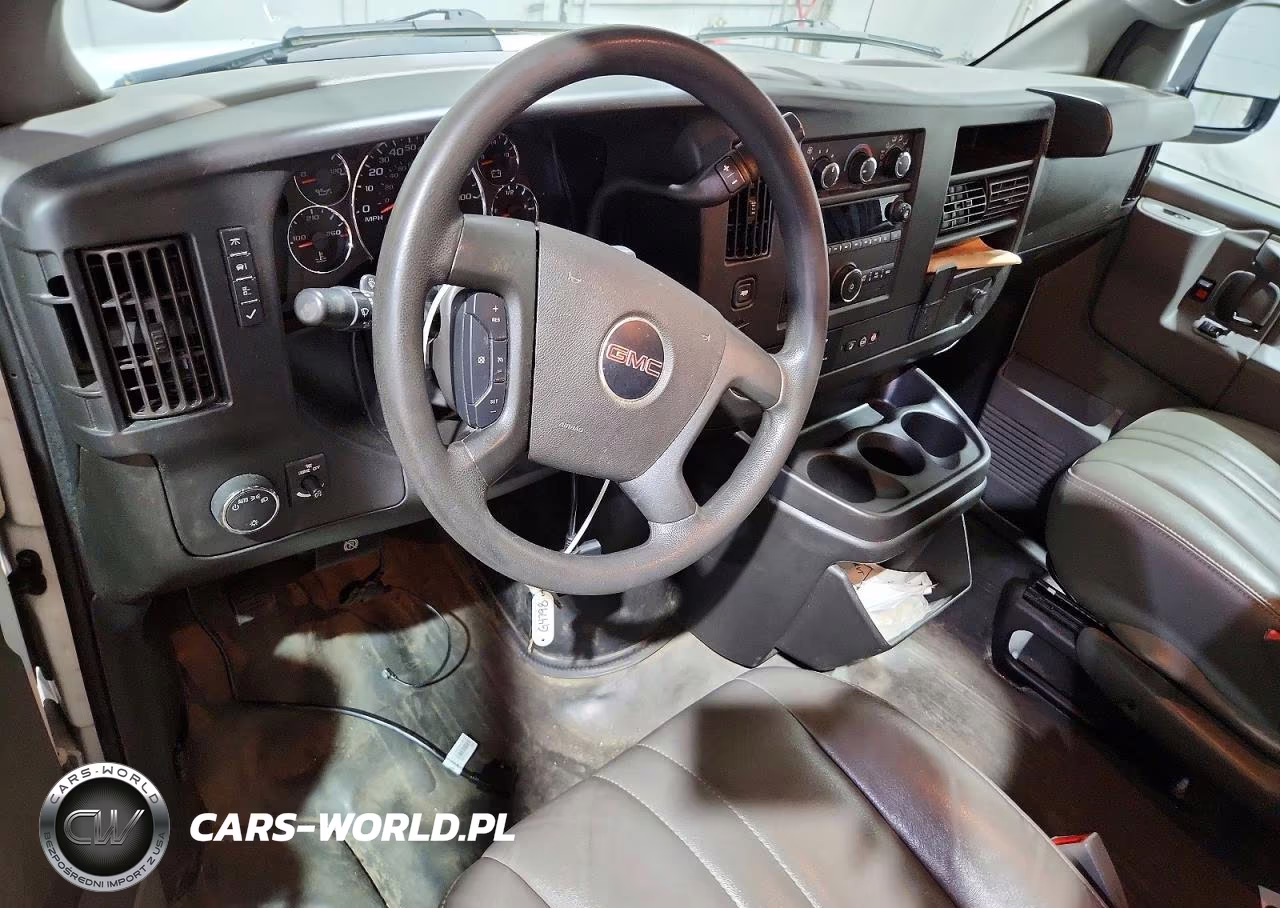 2023 GMC Savana G2500 VIN:1GTW7BFP2P1134535 - 8
