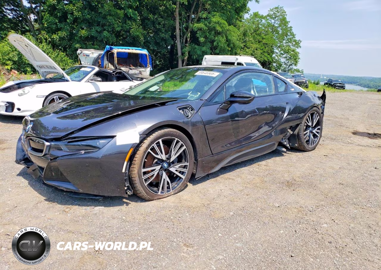 2019 BMW I8