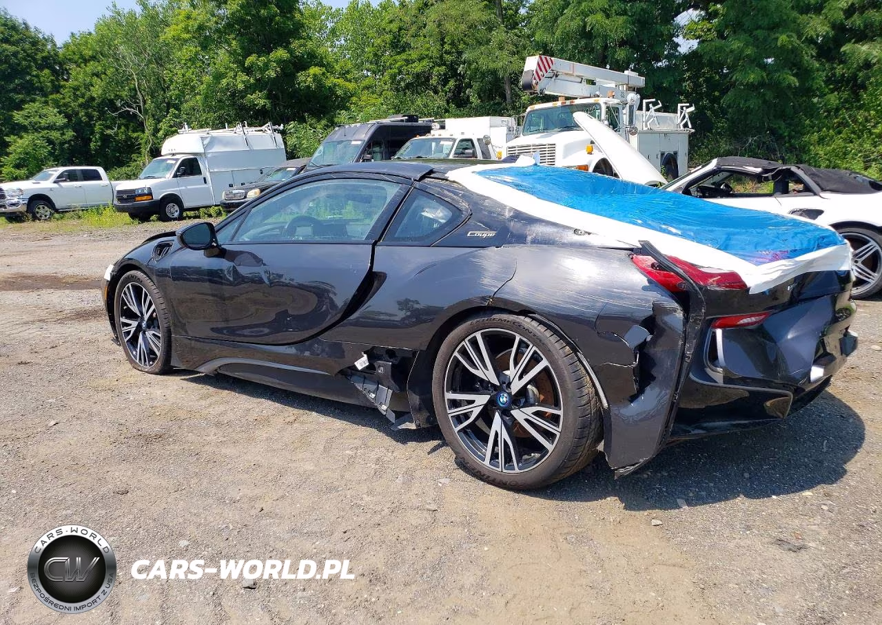 2019 BMW I8 VIN:WBY2Z4C5XKVB81807 - 2