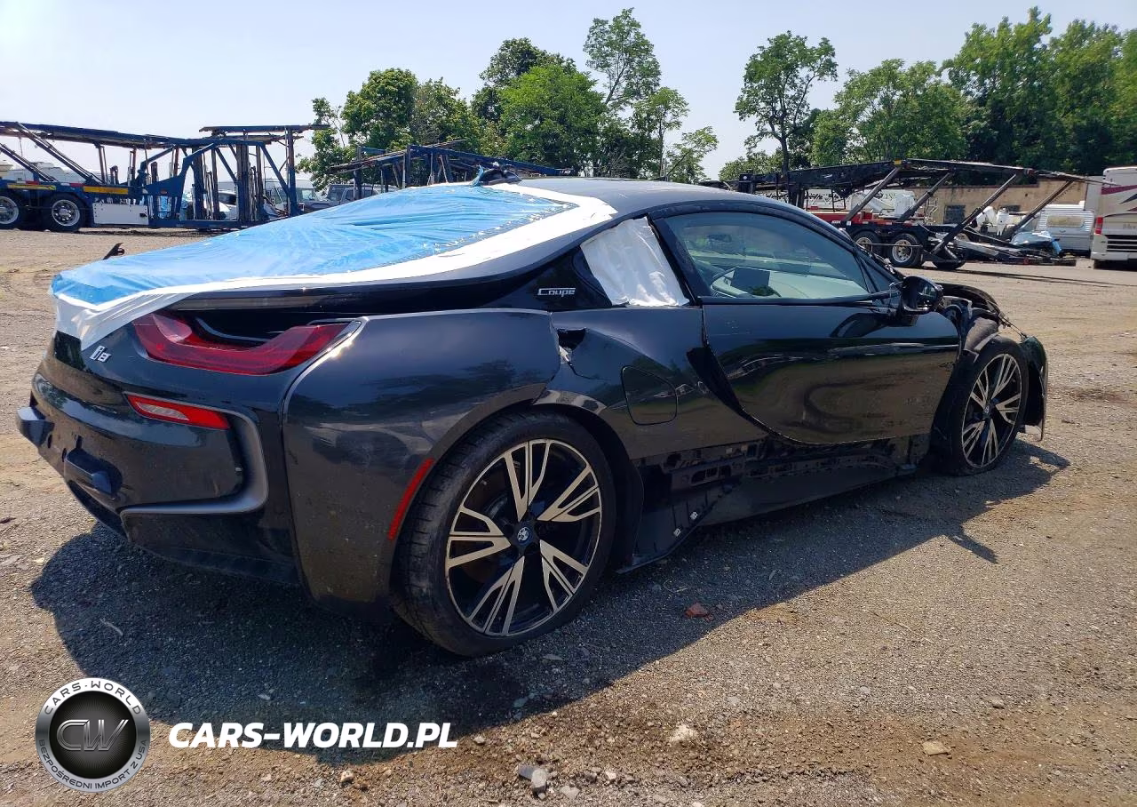 2019 BMW I8 VIN:WBY2Z4C5XKVB81807 - 3