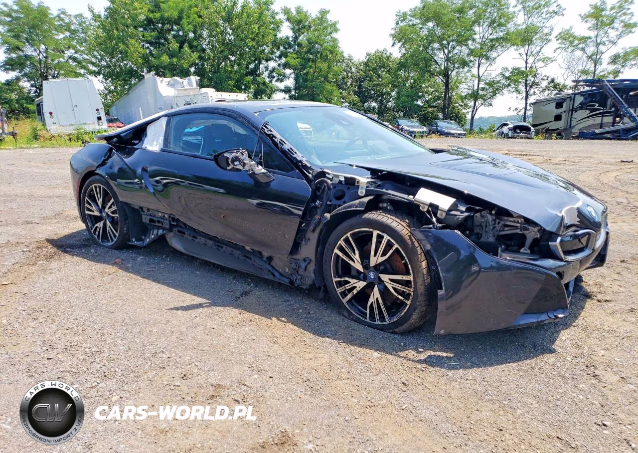 2019 BMW I8 VIN:WBY2Z4C5XKVB81807 - 4