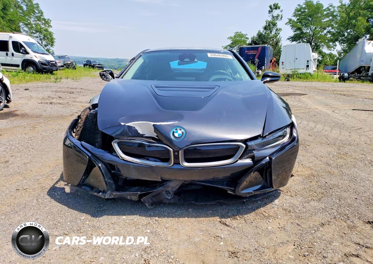 2019 BMW I8 VIN:WBY2Z4C5XKVB81807 - 5