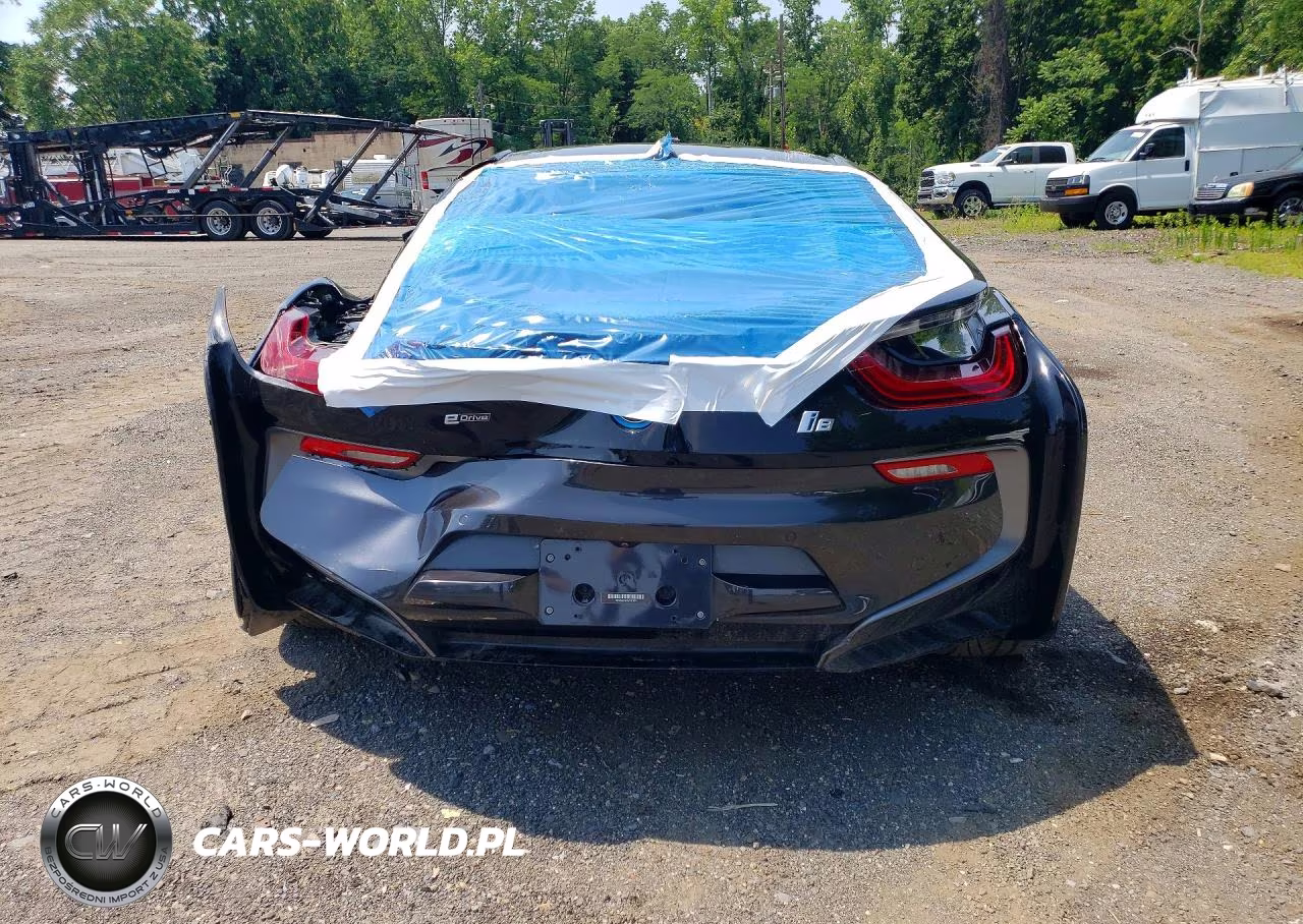 2019 BMW I8 VIN:WBY2Z4C5XKVB81807 - 6