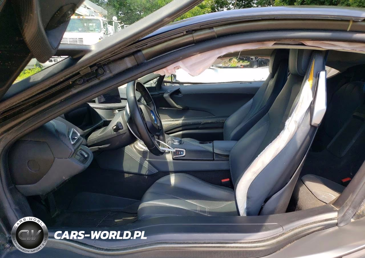 2019 BMW I8 VIN:WBY2Z4C5XKVB81807 - 7