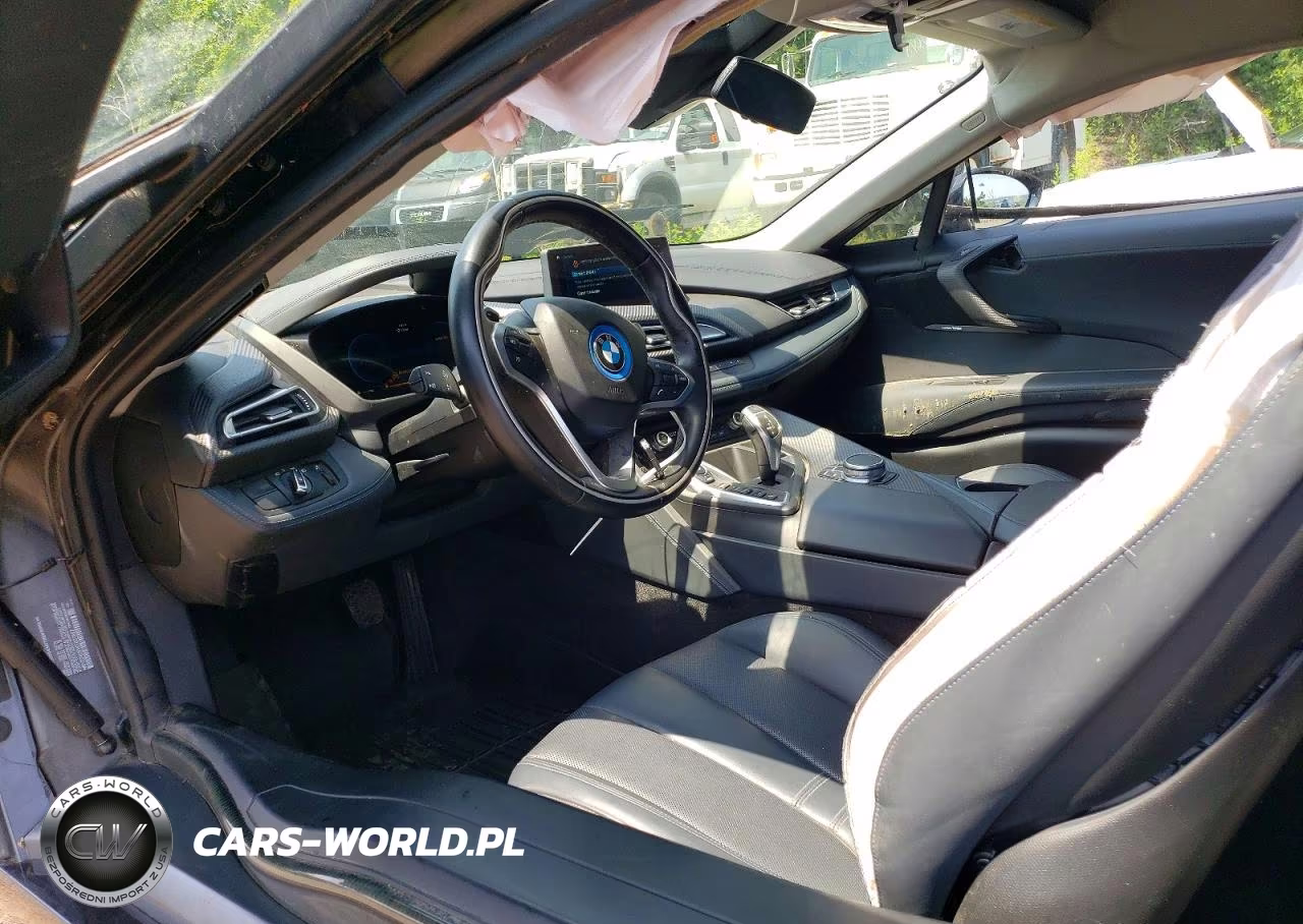 2019 BMW I8 VIN:WBY2Z4C5XKVB81807 - 8