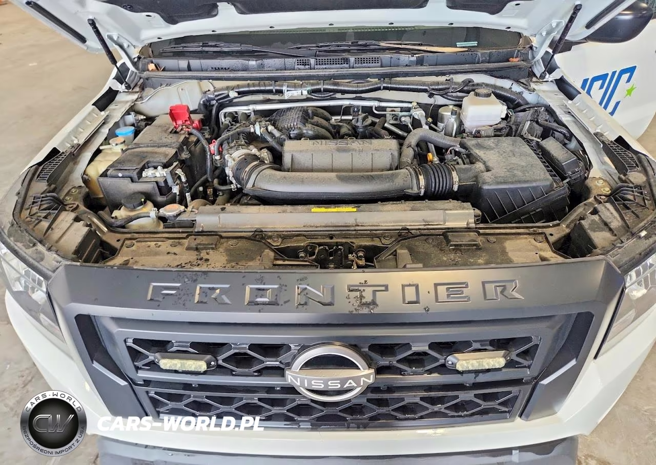 2024 Nissan Frontier S VIN:1N6ED1CL9RN667569 - 11