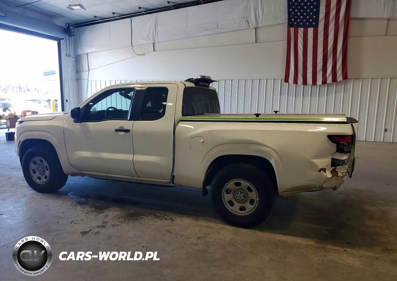 2024 Nissan Frontier S VIN:1N6ED1CL9RN667569 - 2