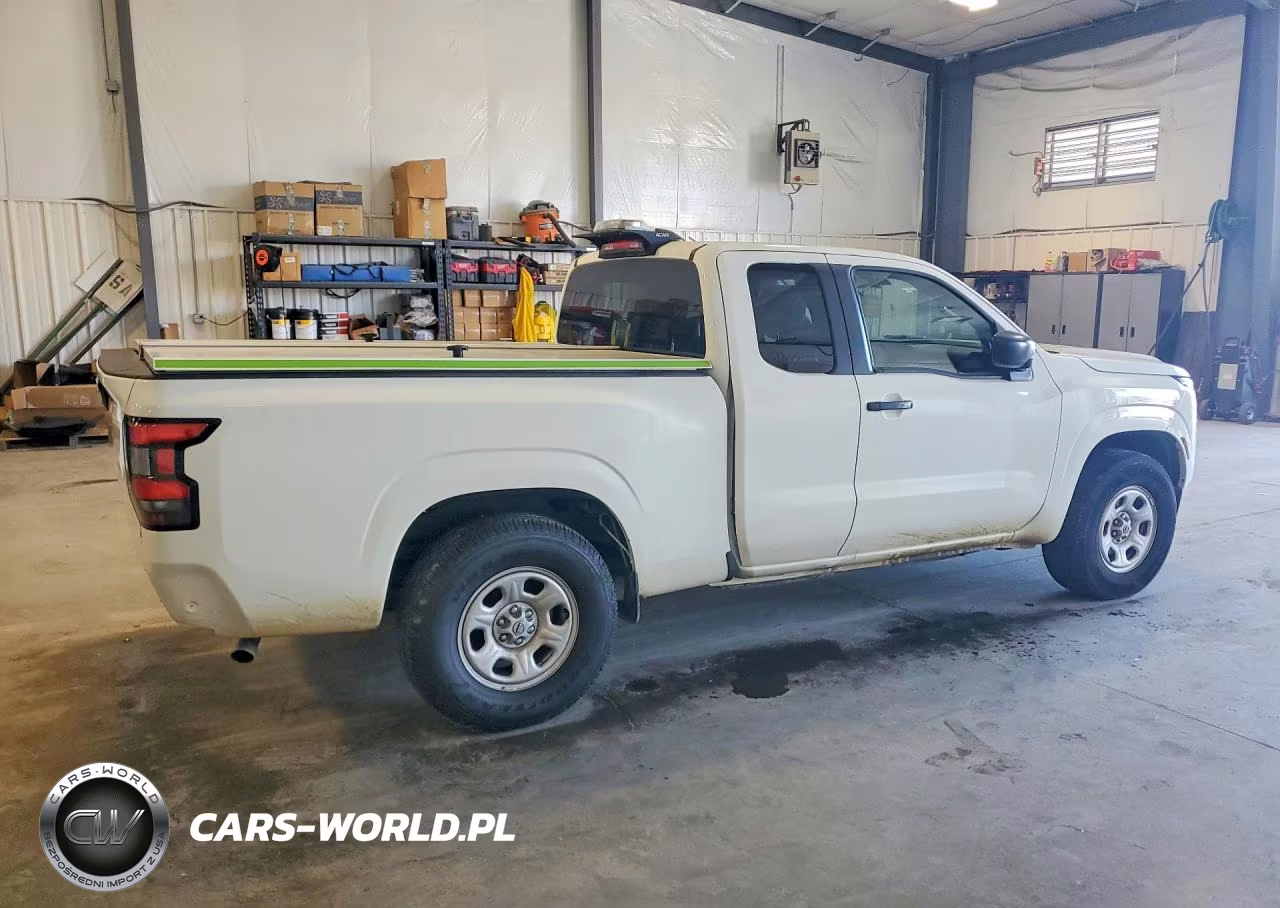 2024 Nissan Frontier S VIN:1N6ED1CL9RN667569 - 3