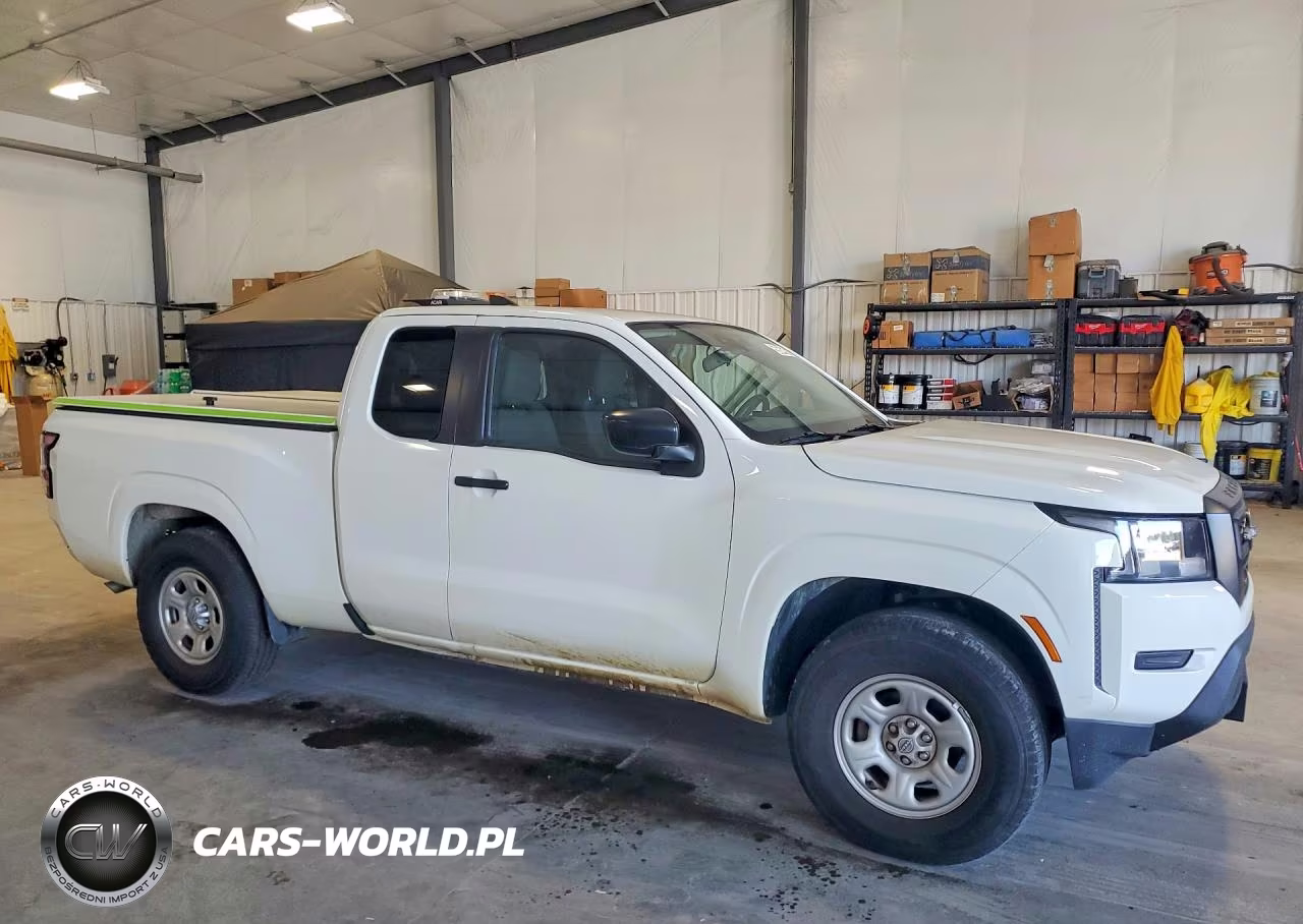 2024 Nissan Frontier S VIN:1N6ED1CL9RN667569 - 4