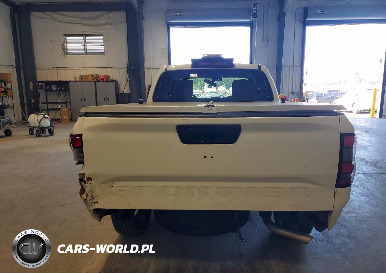 2024 Nissan Frontier S VIN:1N6ED1CL9RN667569 - 6